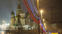 V Moskve zastrelili bývalého vicepremiéra Nemcova