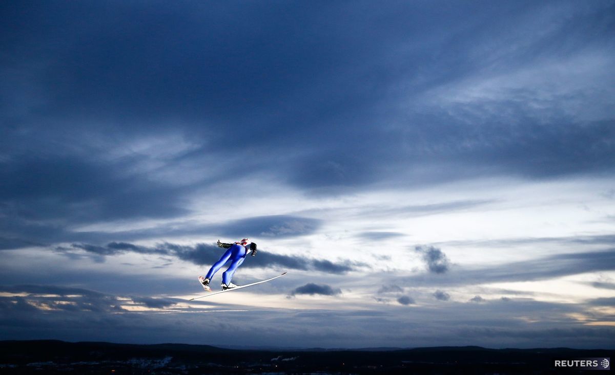 Michael Neumayer, skoky na lyžiach, Falun