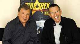 William Shatner a Leonard Nimoy