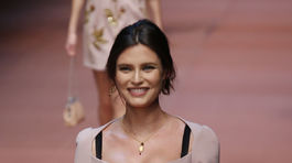 Bianca Balti bola jednou z hviezd prehliadky Dolce & Gabbana v Miláne. 