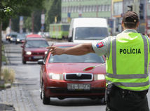 polícia, policajt, pokuta, doprava