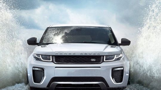 Range Rover Evoque - 2016 
