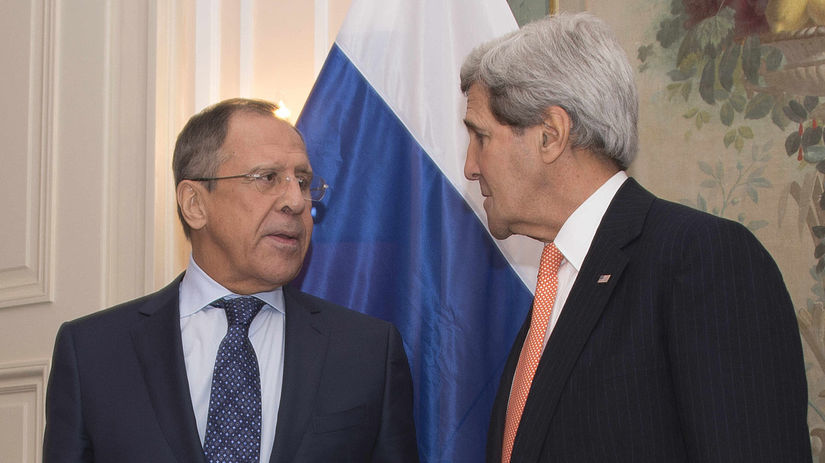 John Kerry, Sergej Lavrov, USA, Rusko