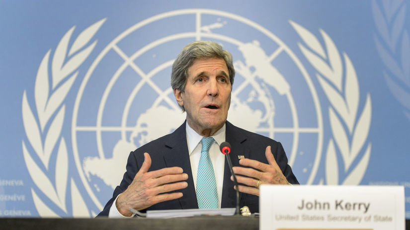 John Kerry, USA, Švajčiarsko, OSN