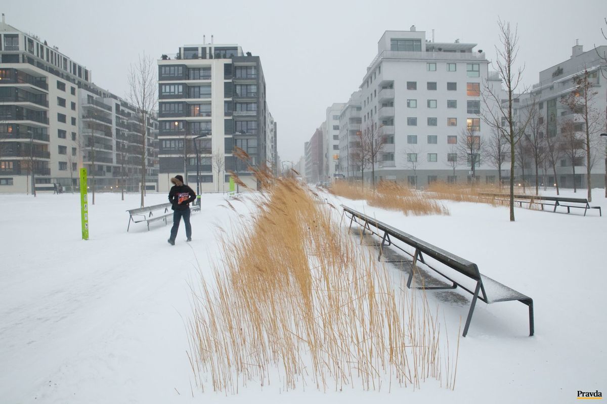 Rudolf Bednar Park vznikol na mieste bývalej...