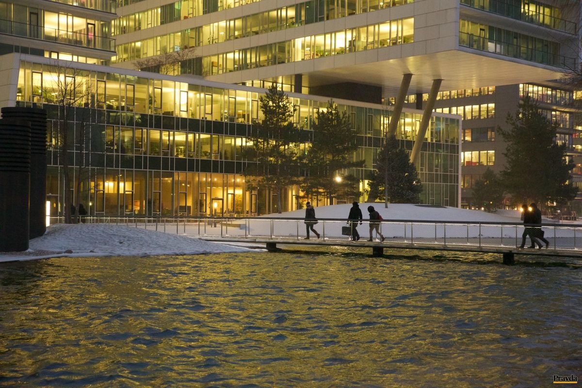 Budúcnosť architektúry je o vode a zeleni....