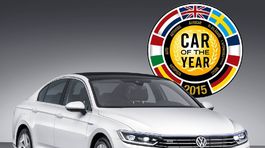 COTY 2015: Autom roka je VW Passat. Iným nedal šancu!