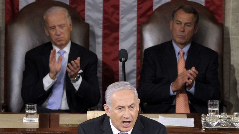 Benjamin Netanjahu, USA, Izrael,
