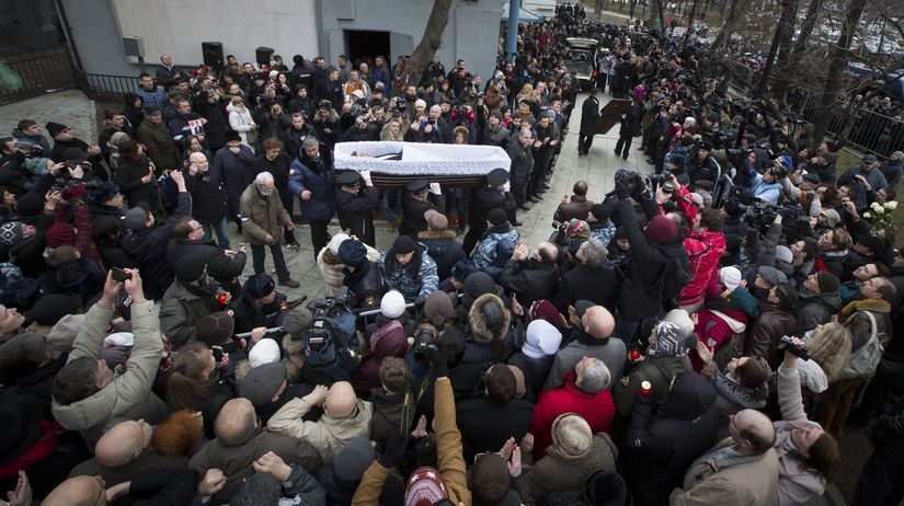 Boris Nemcov, pohreb
