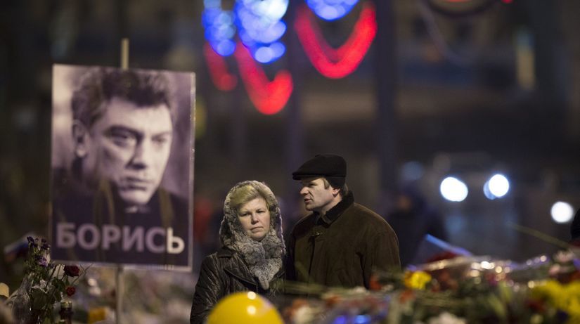 Boris Nemcov, Rusko, pohreb, Moskva,
