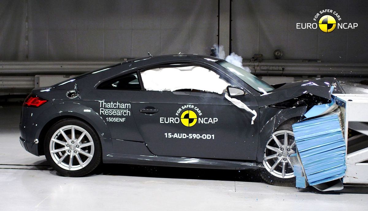 Audi TT doplatilo najmä na absenciu systému...