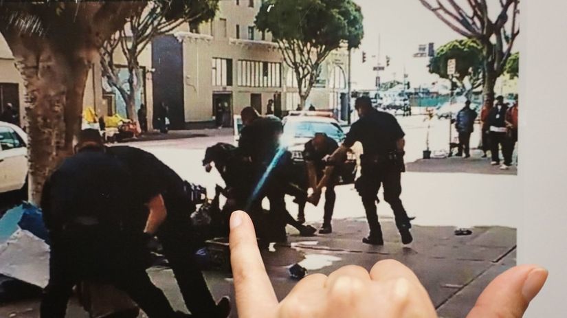 polícia, USA, zásah, streľba, Los Angeles,...