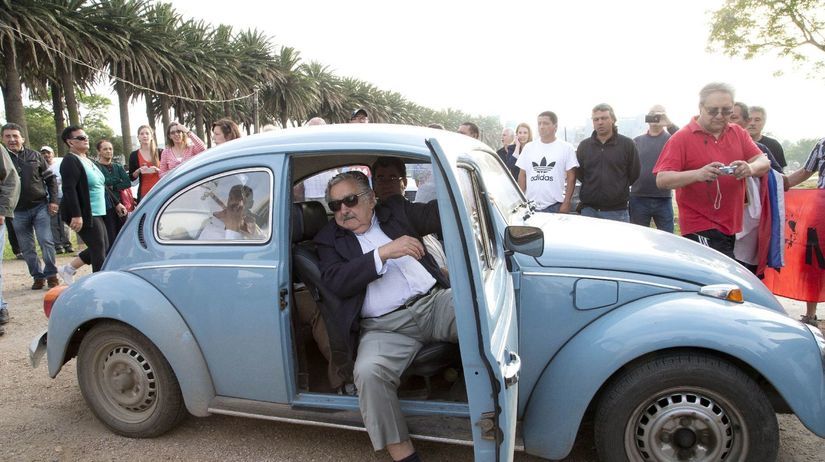 Uruguaj, prezident, José Mujica, najchudobnejší...