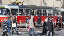 V Bratislave opravia ďalšie električkové koľaje