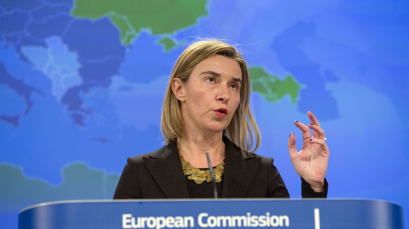 Federika Mogheriniová, EÚ, Európska únia,