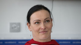 Hrašnová sa vracia po takmer roku. S boľavým kolenom