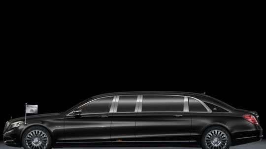 Mercedes-Maybach Pullman