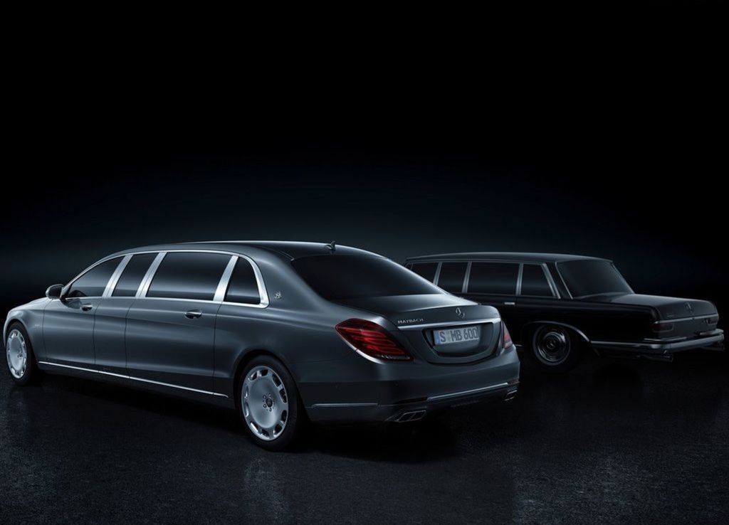 Označenie Pullman použil Mercedes-Benz pre...