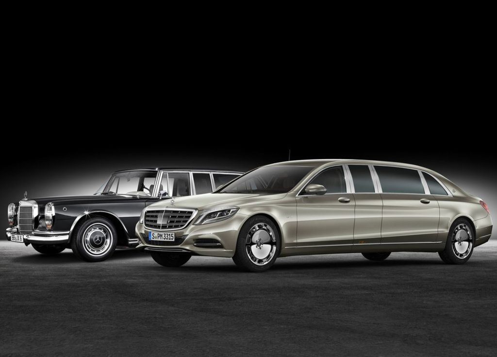 Mercedes-Maybach Pullman