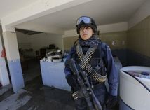 Mexiko, polícia