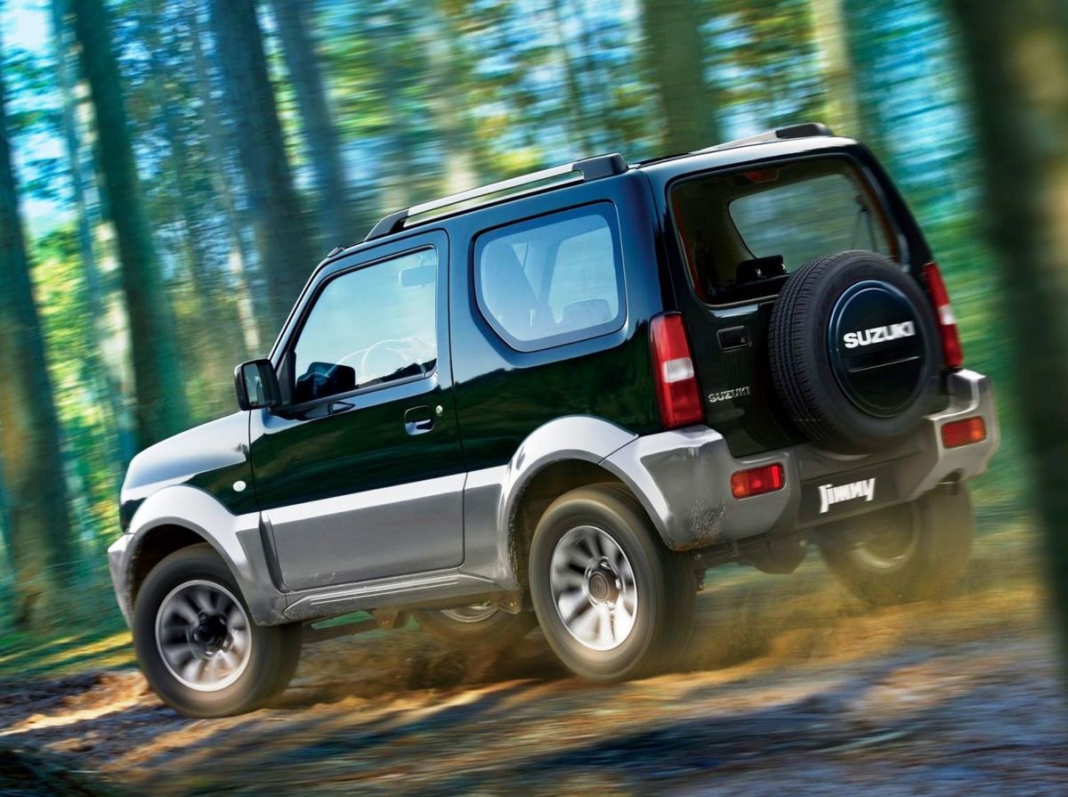 Suzuki jimny 2015