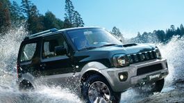 Suzuki Jimny 2015: V teréne stále jednotka, na asfalte pomôže ESP