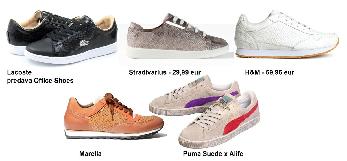 Pravá koža nie je na teniskovej obuvi nič...