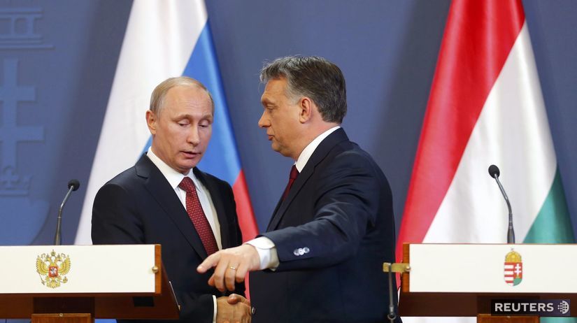 Viktor Orbán, Vladimir Putin