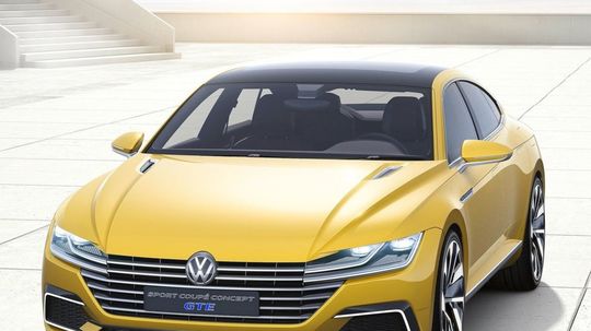 VW Sport Coupé GTE Concept - 2015 