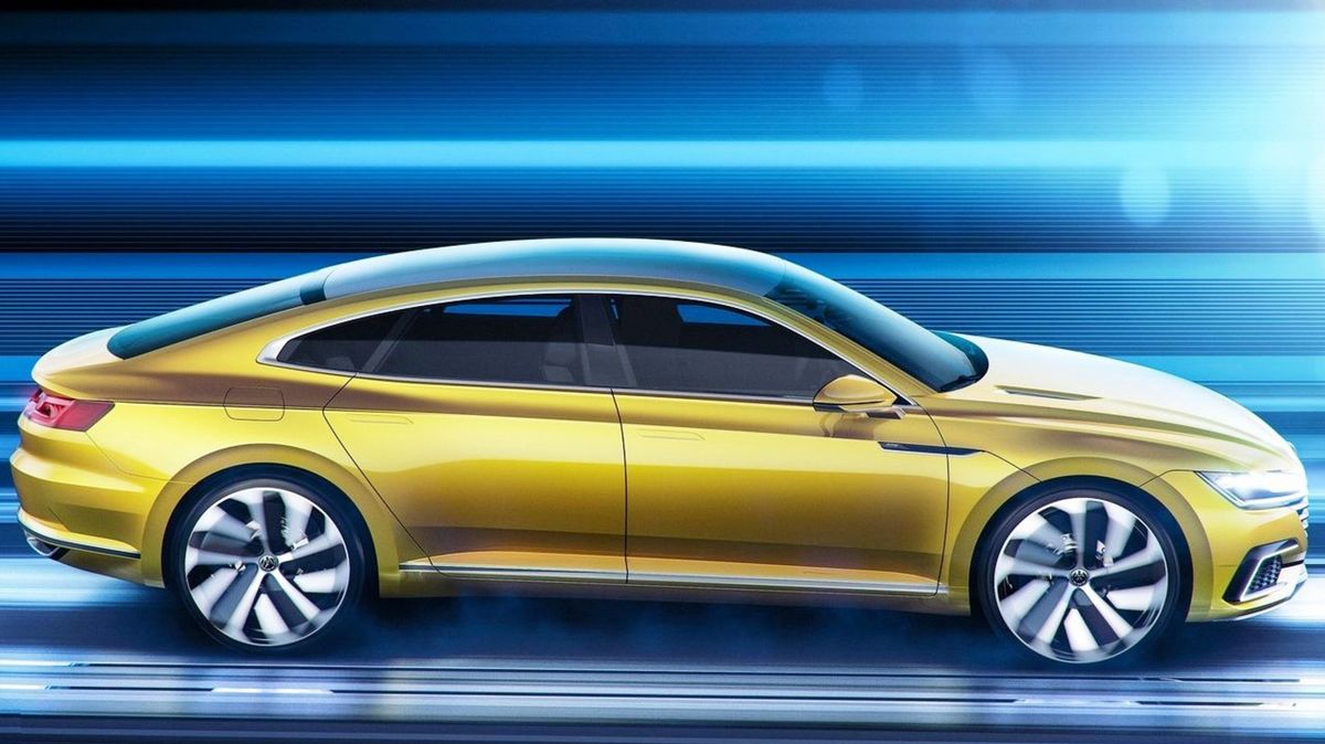 Koncept VW Sport Coupé GTE je v porovnaní s...