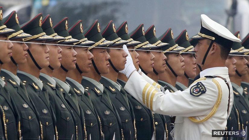Čína, armáda, vojaci