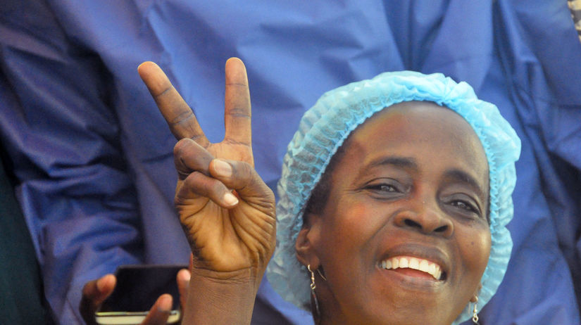 ebola, Afrika, Beatrice Yardolová, pacientka,...