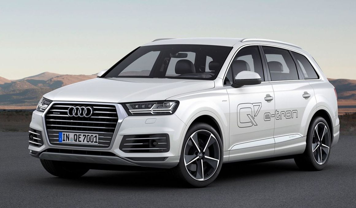Audi Q7 e-tron