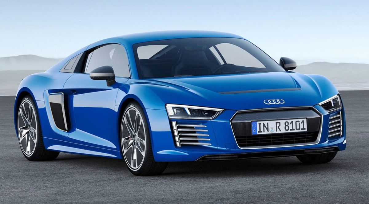 Audi R8 V10