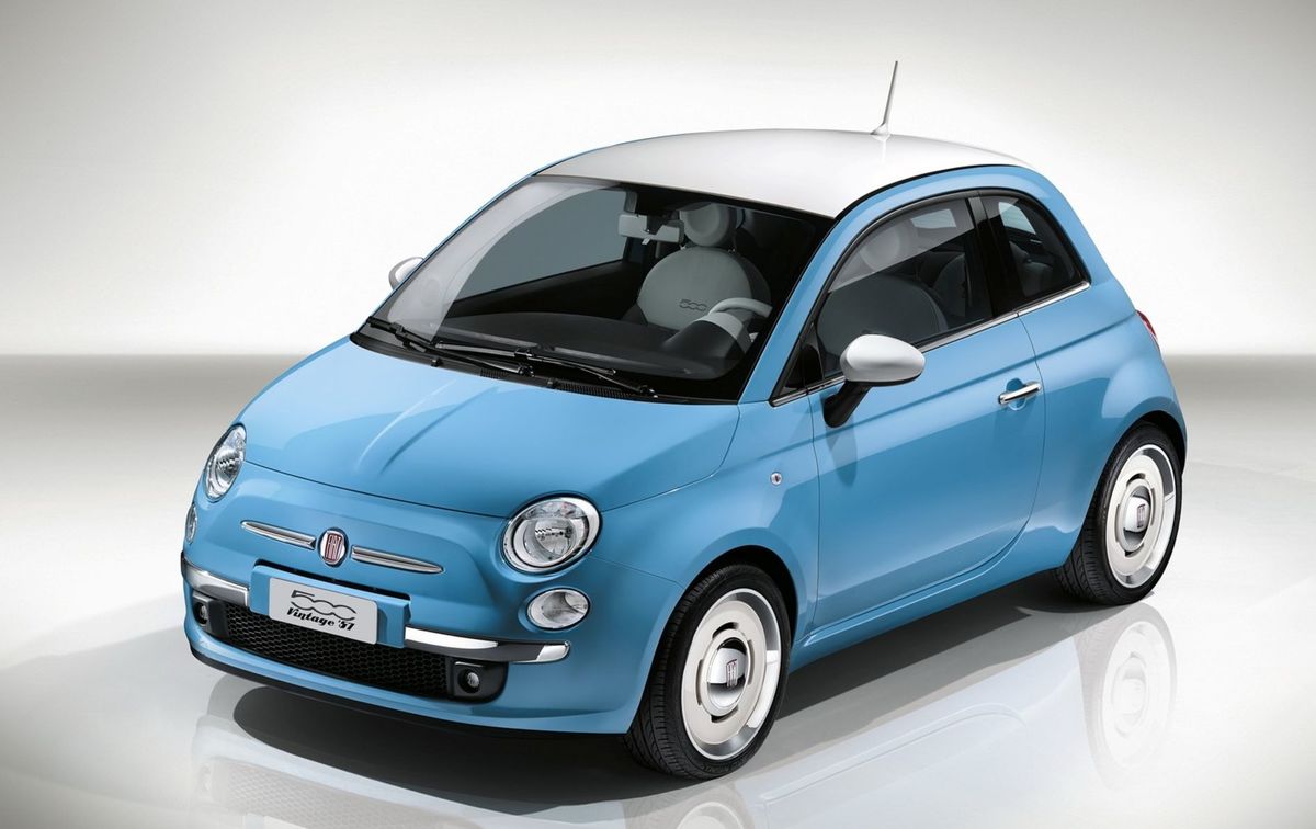 Fiat 500 Vintage 57