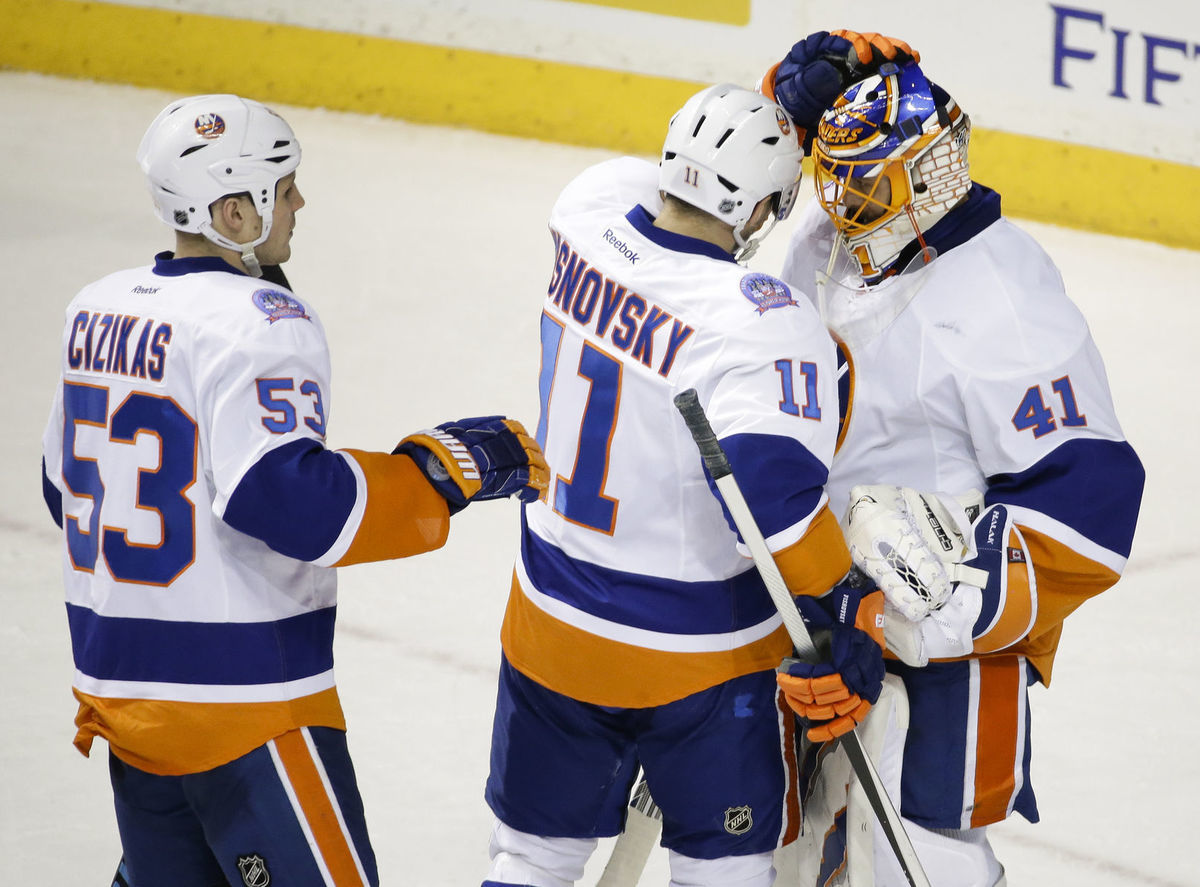 New York Islanders sa bude spoliehať na služby...