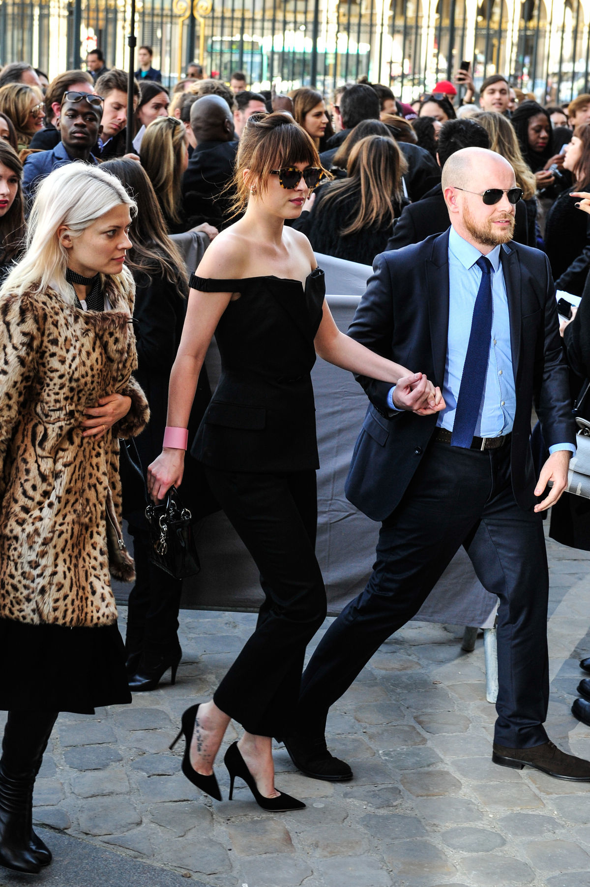 Herečka Dakota Johnson bola jeden z hviezdnych...