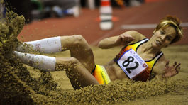 Jana Velďáková napodobnila sestru. V Londýne skončila tretia