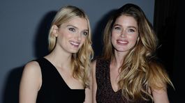 Lily Donaldson (vľavo) a Doutzen Kroes