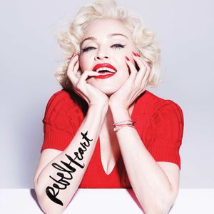 Speváčka Madonna na obale deluxe verzie nového...
