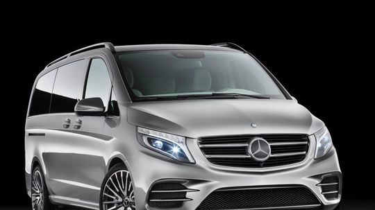 Mercedes-Benz V-ision e Concept