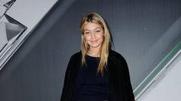 Topmodelka Gigi Hadid.