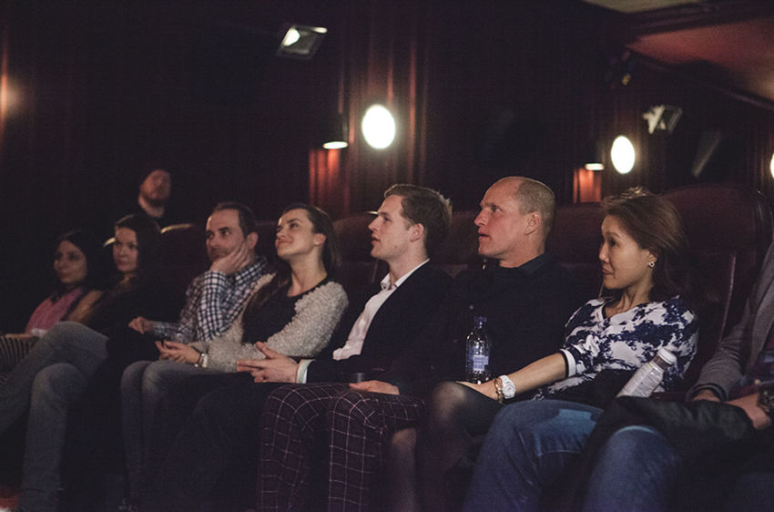 Na londýnsku premiéru filmu Vybíjaná sa prišiel...