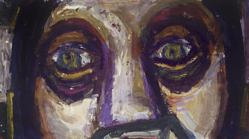 Alojz Klimo: V bare (Tvár), 1947