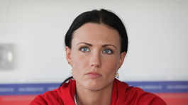Putalová: Som bojovníčka. Lakte používam skôr na dráhe