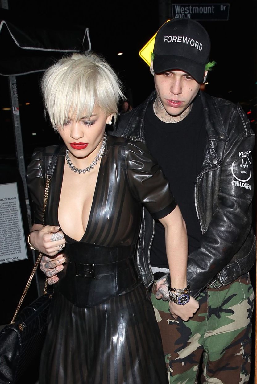 Speváčka Rita Ora a jej priateľ Ricky Hilfiger...