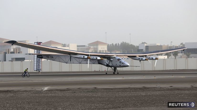 solárne lietadlo Solar Impulse2
