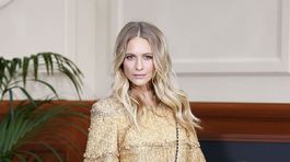 Britská modelka Poppy Delevingne.