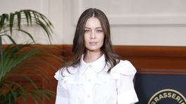 Francúzska modelka Marie-Ange Casta.