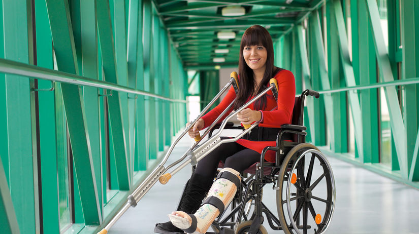 invalid, invalidný vozík